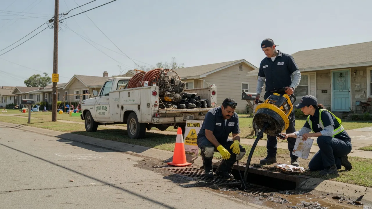 Drain Cleaning in Neshanic Station, NJ near me